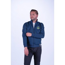 Regular Fit Yakalı Fermuarlı Sweatshirt