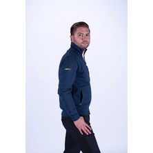 Regular Fit Yakalı Fermuarlı Sweatshirt