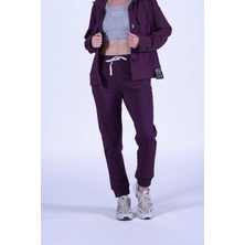 Slim Fit Jogger Pantolon, Baskı Detaylı
