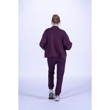 Slim Fit Jogger Pantolon, Baskı Detaylı
