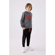 Rolypoly Erkek Çocuk Antrasit Eşofman Takımı