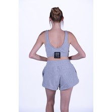 Slim Fit Pamuklu Crop Top