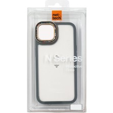 Nettech Apple iPhone 14 Plus Uyumlu NT-N027 Diamond Arka Koruma Kılıf