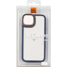 Nettech Apple iPhone 14 Plus Uyumlu NT-N027 Diamond Arka Koruma Kılıf