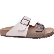 Fly Soft S903.060 Bej Erkek Terlik