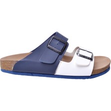 Fly Soft S903.060 Lacivert Erkek Terlik