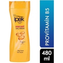 Ipek Provitamin B5 Saf Ipek Özlü Tüm Saçlar Için Saç Kremi 480ML X2