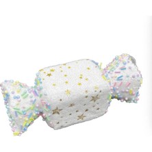 Kidspartim Yılbaşı Ağaç Süsü Şeker Beyaz 15 cm