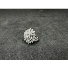 Luna Gümüş İncili Tasarım Gümüş Set GERDANLIK BİLEKLİK YÜZÜK KÜPE