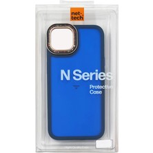 Nettech Apple iPhone 14 Uyumlu NT-N027 Diamond Arka Koruma Kılıf