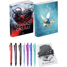 Yasaklı ve Ephesus Yayınları Ötanazi Okulu 4 Maral Atmaca 2li Set