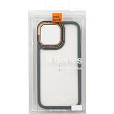 Nettech Apple iPhone 15 Pro Uyumlu NT-N027 Diamond Arka Koruma Kılıf