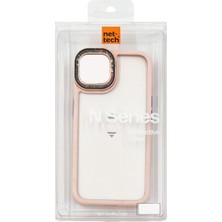 Nettech Apple iPhone 11 Uyumlu NT-N027 Diamond Arka Koruma Kılıf