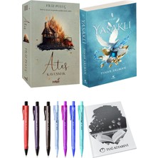 Yasaklı ve Ateş Kavuşmak 3 Filiz Puluç 2'li Set + Hediyeli