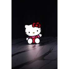 Hello Kitty Masa Üstü 3D Gece Lambaları