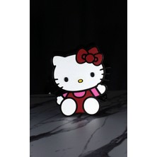 Hello Kitty Masa Üstü 3D Gece Lambaları