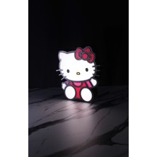 Hello Kitty Masa Üstü 3D Gece Lambaları