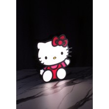 Hello Kitty Masa Üstü 3D Gece Lambaları