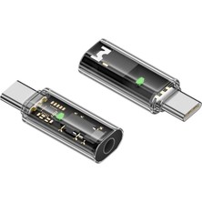 Store Type C To 3.5mm Dac Kulaklık Dönüştürücü iPhone 15 ve Type C Telefon ile Uyumlu Çevirici Otgax