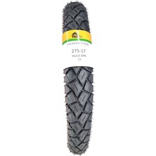 Darson Tyres Motor Lastik 275-17 Tt (Tubetype - Iç Lastikli Tip) HULK03