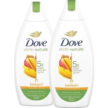 Dove Nemlendirici Duş Jeli Mango Yağı & Badem Özü 450 ml x2 Adet