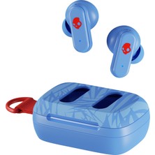 Skullcandy Dime 3 Triple Threat Blue Kablosuz Kulaklık S2DCW-S798