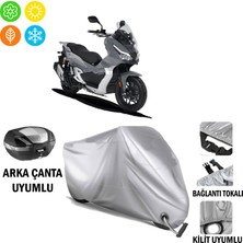 AUTOES Rks Freccia 150 Pro Branda Motosiklet Brandası Arka Çanta Bağlantı,kilit Uyumlu