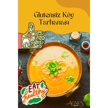 Organik Glutensiz Çimlendirilmiş Çiğ Karabuğday Unundan Vegan Doğal Fermente Tarhana (250 Gr)