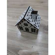 Işıklı Büyük Maket Ev 4