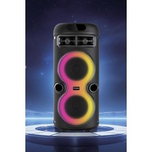 Torima D41 Rgb Işıklı Mikrofonlu Bluetooth Hoparlör Speaker