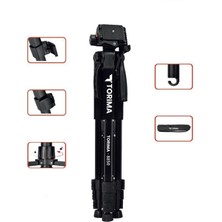 Torima 8850 Profesyonel 1.2 m Su Terazili Tripod