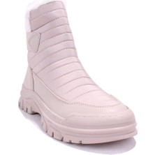 Dagoster DZA07-627589 Bej Ortopedik Günlük Düztopuk Kadın Bot