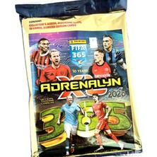 Panini Fıfa 365 Adrenalyn Xl 2025 Mega Starter Başlangıç Paketi Yeni Sezona Yenilendi