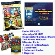 Panini Fıfa 365 Adrenalyn Xl 2025 Mega Starter Başlangıç Paketi Yeni Sezona Yenilendi