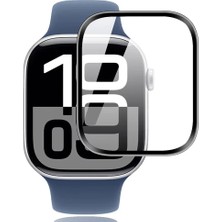 Apple Watch 10 Uyumlu (42MM-46MM) Polymer Nano Ekran Koruyucu 2 Adet