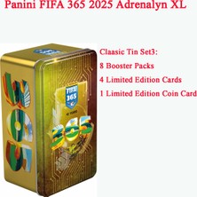 Panini Fıfa 365 2025 Adrenalyn Xl Metal Classic Tin Box 1 Teneke Kutu