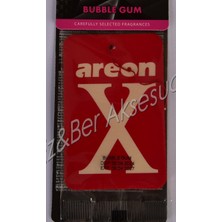 EZ&BER Aksesuar Areon x Bubble Gum ( Kırmızı ) Oto Araç Kokusu