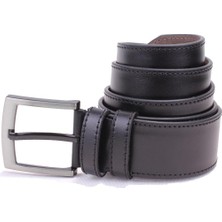 Dagoster DMK26-459 Siyah 4.5 cm Suni Deri Erkek Kemer