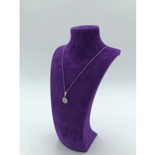 Ayvil Jewelry Silver Güneş Kolye