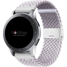 NovStrap Huawei Watch Gt6/Gt5/Gt4/Gt3/Gt2 46mm Pro/Se/Elite ile Uyumlu Kordon 22mm Flexible Kayış