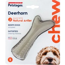 Petstages Deernhorn Geyik Boynuzlu Köpek Çiğneme Oyuncağı Small