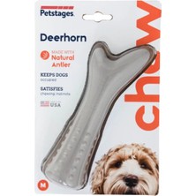 Petstages Deernhorn Geyik Boynuzlu Köpek Çiğneme Oyuncağı Medium