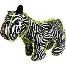 Outward Hound Xtreme Seamz Zebra Peluş Köpek Oyuncağı Medium