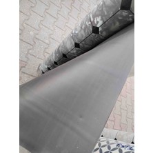 Ness Global Kareli Mermer Desen İnce Zemin Döşemesi 0.60 mm Kalınlık - Siyah Taban Kaydırmaz - Koku Yapmaz - 100 x 100 cm