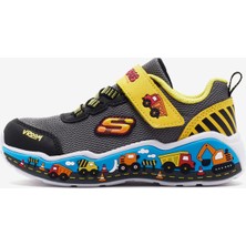 Skechers Play Scene Küçük Erkek Çocuk Siyah Spor Ayakkabı 407312N Bkyl