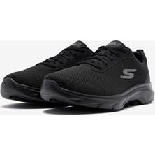 Skechers Go Walk 7 - Clear Path Kadın Siyah Yürüyüş Ayakkabısı 125207 Bbk