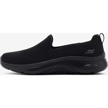 Skechers Go Walk Arch Fit 2.0  -  Saida Kadın Siyah Yürüyüş Ayakkabısı 125313 Bbk