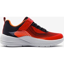 Skechers Microspec Advance Büyük Erkek Çocuk Kırmızı Spor Ayakkabı 403926L Rdbk