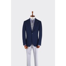 Kadir Büyükkaya Kırlangıç Yaka Erkek Ceket-KAX5118S