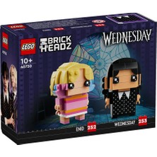  LEGO 40750 Wednesday Wednesday ve Enid